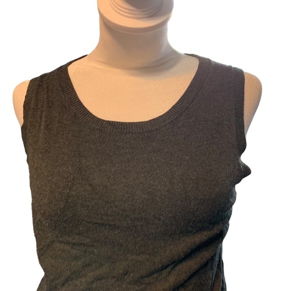 Philosophy women's size XS grey sleeveless top - Picture 5 of 6